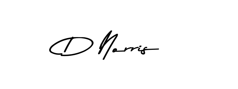 Design your own signature with our free online signature maker. With this signature software, you can create a handwritten (Asem Kandis PERSONAL USE) signature for name D Norris. D Norris signature style 9 images and pictures png