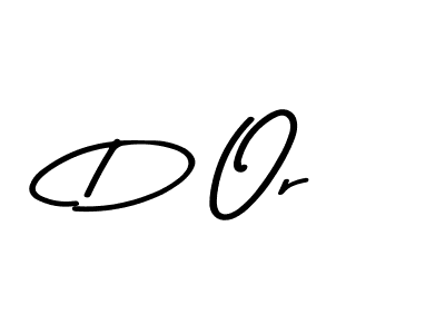 Create a beautiful signature design for name D Or. With this signature (Asem Kandis PERSONAL USE) fonts, you can make a handwritten signature for free. D Or signature style 9 images and pictures png