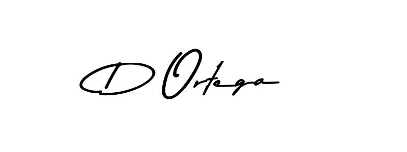How to make D Ortega signature? Asem Kandis PERSONAL USE is a professional autograph style. Create handwritten signature for D Ortega name. D Ortega signature style 9 images and pictures png