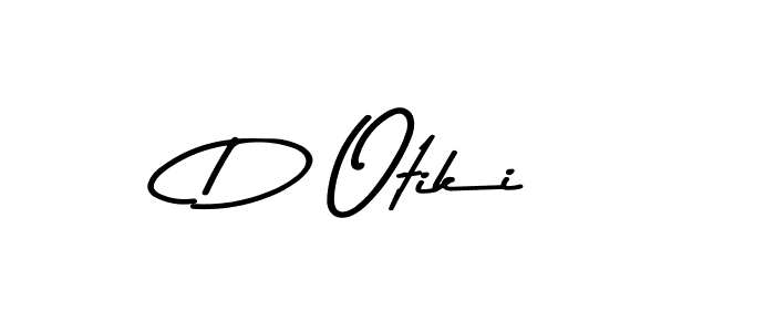 D Otiki stylish signature style. Best Handwritten Sign (Asem Kandis PERSONAL USE) for my name. Handwritten Signature Collection Ideas for my name D Otiki. D Otiki signature style 9 images and pictures png