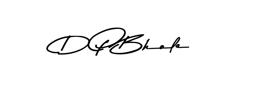 How to make D P Bhole signature? Asem Kandis PERSONAL USE is a professional autograph style. Create handwritten signature for D P Bhole name. D P Bhole signature style 9 images and pictures png