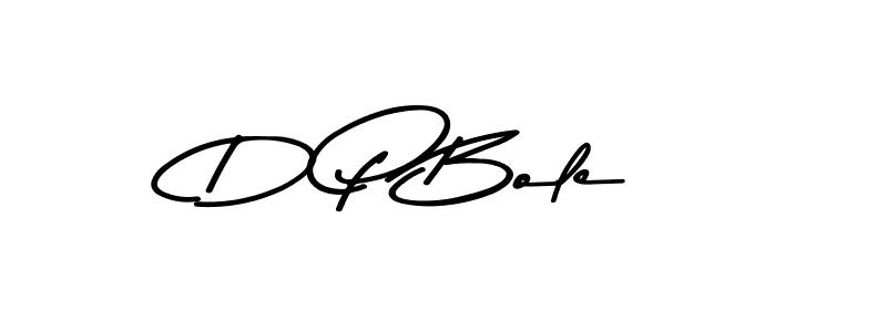 Similarly Asem Kandis PERSONAL USE is the best handwritten signature design. Signature creator online .You can use it as an online autograph creator for name D P Bole. D P Bole signature style 9 images and pictures png