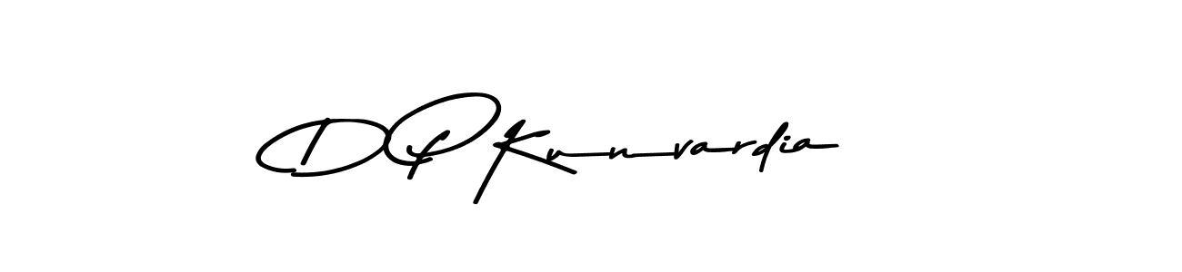 Make a beautiful signature design for name D P Kunvardia. Use this online signature maker to create a handwritten signature for free. D P Kunvardia signature style 9 images and pictures png
