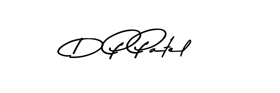 Design your own signature with our free online signature maker. With this signature software, you can create a handwritten (Asem Kandis PERSONAL USE) signature for name D P Patel. D P Patel signature style 9 images and pictures png