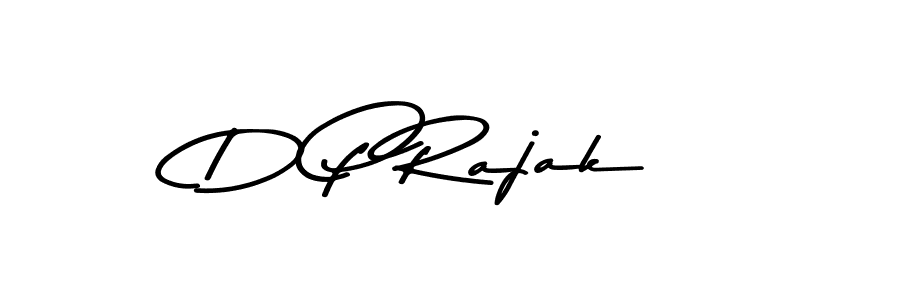 The best way (Asem Kandis PERSONAL USE) to make a short signature is to pick only two or three words in your name. The name D P Rajak include a total of six letters. For converting this name. D P Rajak signature style 9 images and pictures png