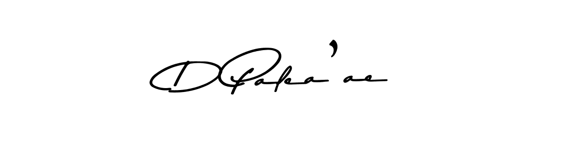 Make a beautiful signature design for name D Palea’ae. With this signature (Asem Kandis PERSONAL USE) style, you can create a handwritten signature for free. D Palea’ae signature style 9 images and pictures png