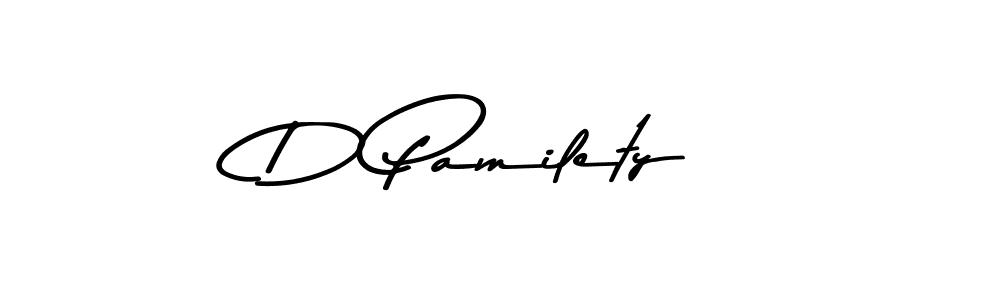 Also You can easily find your signature by using the search form. We will create D Pamilety name handwritten signature images for you free of cost using Asem Kandis PERSONAL USE sign style. D Pamilety signature style 9 images and pictures png