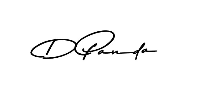 How to make D Panda signature? Asem Kandis PERSONAL USE is a professional autograph style. Create handwritten signature for D Panda name. D Panda signature style 9 images and pictures png