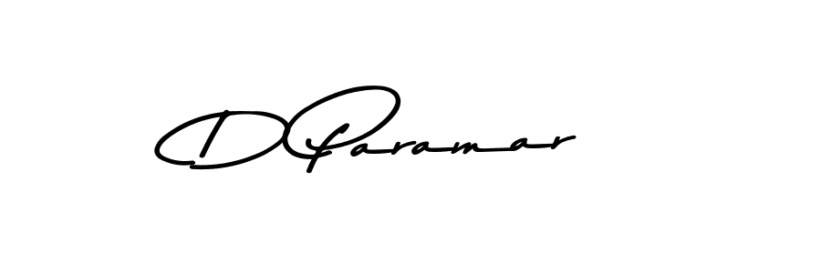 Also we have D Paramar name is the best signature style. Create professional handwritten signature collection using Asem Kandis PERSONAL USE autograph style. D Paramar signature style 9 images and pictures png