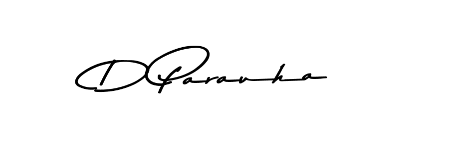 Make a short D Parauha signature style. Manage your documents anywhere anytime using Asem Kandis PERSONAL USE. Create and add eSignatures, submit forms, share and send files easily. D Parauha signature style 9 images and pictures png