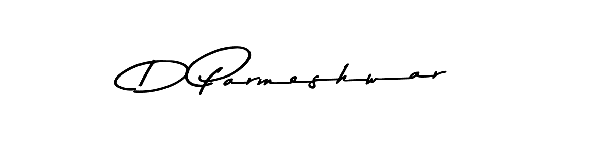 How to make D Parmeshwar name signature. Use Asem Kandis PERSONAL USE style for creating short signs online. This is the latest handwritten sign. D Parmeshwar signature style 9 images and pictures png