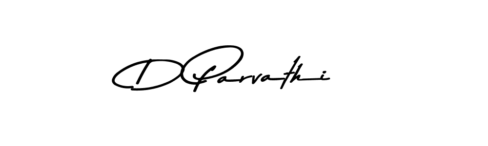 Also we have D Parvathi name is the best signature style. Create professional handwritten signature collection using Asem Kandis PERSONAL USE autograph style. D Parvathi signature style 9 images and pictures png