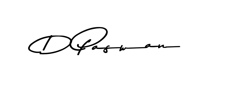 Make a beautiful signature design for name D Paswan. Use this online signature maker to create a handwritten signature for free. D Paswan signature style 9 images and pictures png