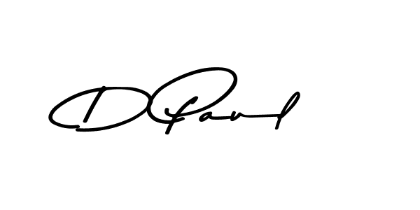 Also we have D Paul name is the best signature style. Create professional handwritten signature collection using Asem Kandis PERSONAL USE autograph style. D Paul signature style 9 images and pictures png