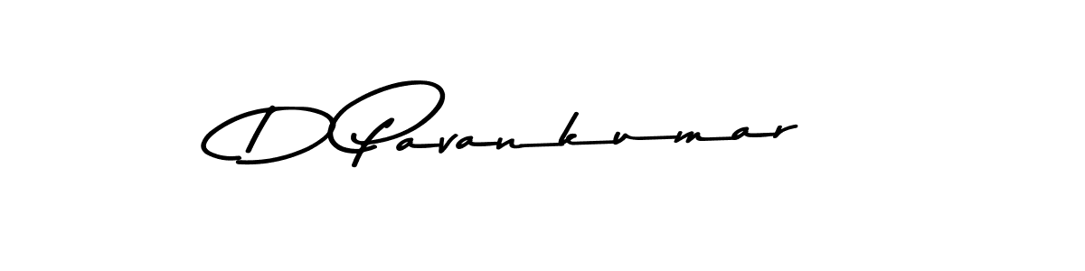 The best way (Asem Kandis PERSONAL USE) to make a short signature is to pick only two or three words in your name. The name D Pavankumar include a total of six letters. For converting this name. D Pavankumar signature style 9 images and pictures png