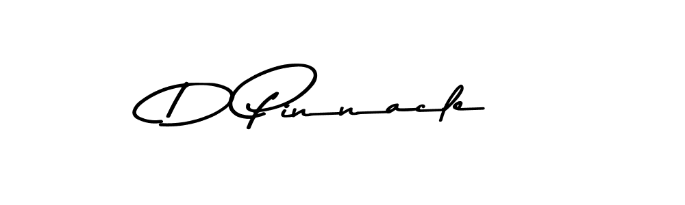 Design your own signature with our free online signature maker. With this signature software, you can create a handwritten (Asem Kandis PERSONAL USE) signature for name D Pinnacle. D Pinnacle signature style 9 images and pictures png