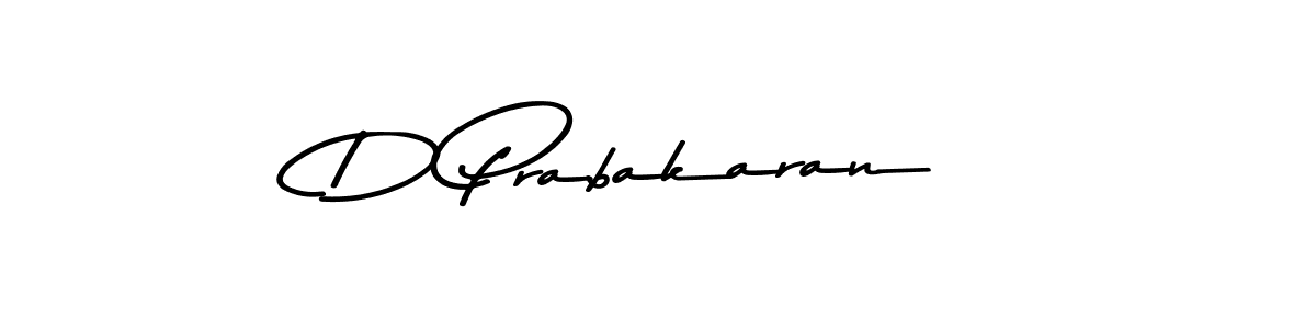 if you are searching for the best signature style for your name D Prabakaran. so please give up your signature search. here we have designed multiple signature styles  using Asem Kandis PERSONAL USE. D Prabakaran signature style 9 images and pictures png