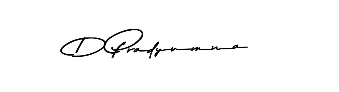 This is the best signature style for the D Pradyumna name. Also you like these signature font (Asem Kandis PERSONAL USE). Mix name signature. D Pradyumna signature style 9 images and pictures png