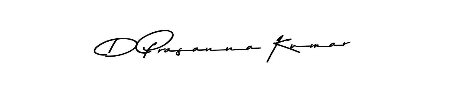 Use a signature maker to create a handwritten signature online. With this signature software, you can design (Asem Kandis PERSONAL USE) your own signature for name D Prasanna Kumar. D Prasanna Kumar signature style 9 images and pictures png