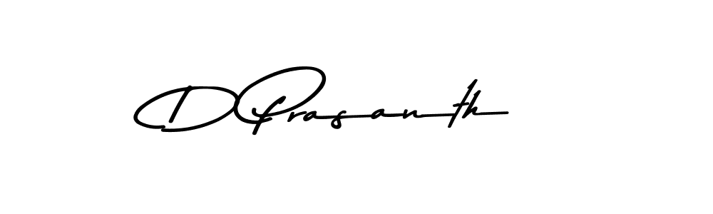 This is the best signature style for the D Prasanth name. Also you like these signature font (Asem Kandis PERSONAL USE). Mix name signature. D Prasanth signature style 9 images and pictures png
