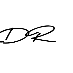 The best way (Asem Kandis PERSONAL USE) to make a short signature is to pick only two or three words in your name. The name D R include a total of six letters. For converting this name. D R signature style 9 images and pictures png