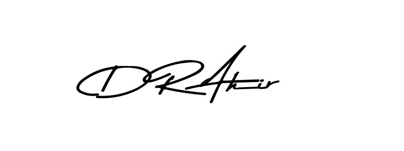 Similarly Asem Kandis PERSONAL USE is the best handwritten signature design. Signature creator online .You can use it as an online autograph creator for name D R Ahir. D R Ahir signature style 9 images and pictures png