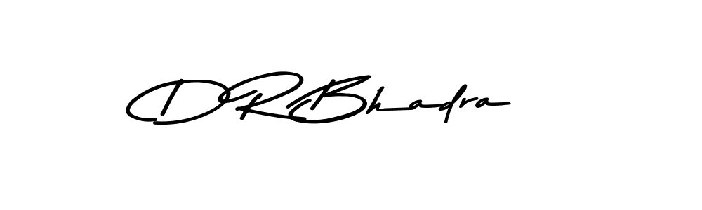Use a signature maker to create a handwritten signature online. With this signature software, you can design (Asem Kandis PERSONAL USE) your own signature for name D R Bhadra. D R Bhadra signature style 9 images and pictures png