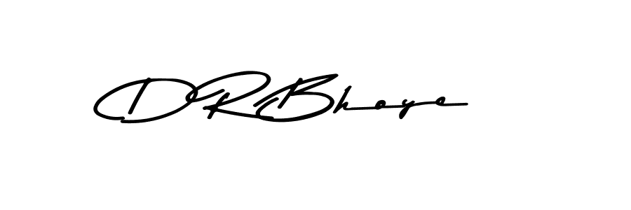 How to Draw D R Bhoye signature style? Asem Kandis PERSONAL USE is a latest design signature styles for name D R Bhoye. D R Bhoye signature style 9 images and pictures png