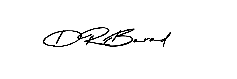You should practise on your own different ways (Asem Kandis PERSONAL USE) to write your name (D R Borad) in signature. don't let someone else do it for you. D R Borad signature style 9 images and pictures png
