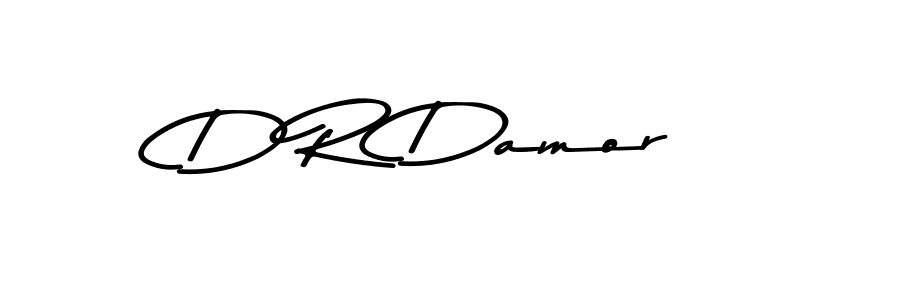 This is the best signature style for the D R Damor name. Also you like these signature font (Asem Kandis PERSONAL USE). Mix name signature. D R Damor signature style 9 images and pictures png