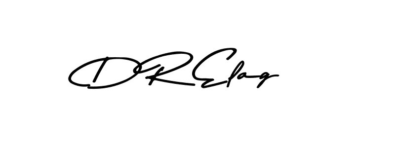 Asem Kandis PERSONAL USE is a professional signature style that is perfect for those who want to add a touch of class to their signature. It is also a great choice for those who want to make their signature more unique. Get D R Elag name to fancy signature for free. D R Elag signature style 9 images and pictures png