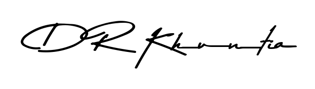 Turn your name D R Khuntia into a signature brand with Asem Kandis PERSONAL USE styling. Download in standard PNG or transparent format anytime. D R Khuntia signature style 9 images and pictures png