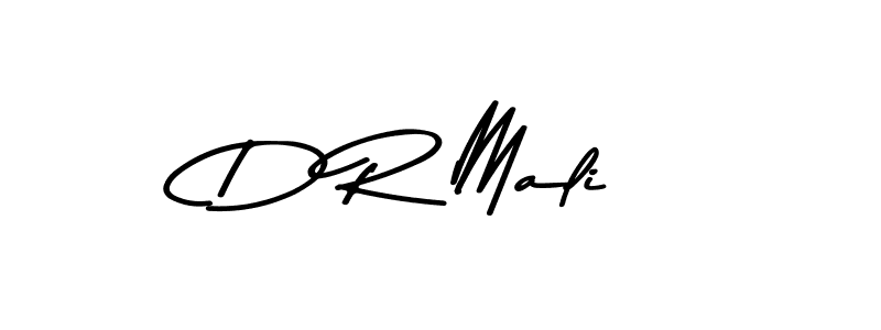 You should practise on your own different ways (Asem Kandis PERSONAL USE) to write your name (D R Mali) in signature. don't let someone else do it for you. D R Mali signature style 9 images and pictures png