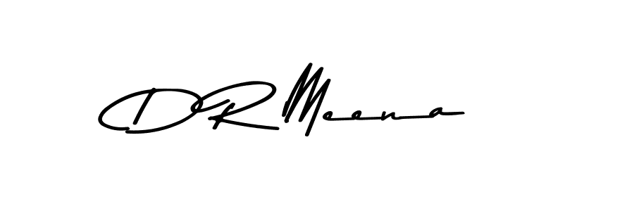 Also we have D R Meena name is the best signature style. Create professional handwritten signature collection using Asem Kandis PERSONAL USE autograph style. D R Meena signature style 9 images and pictures png