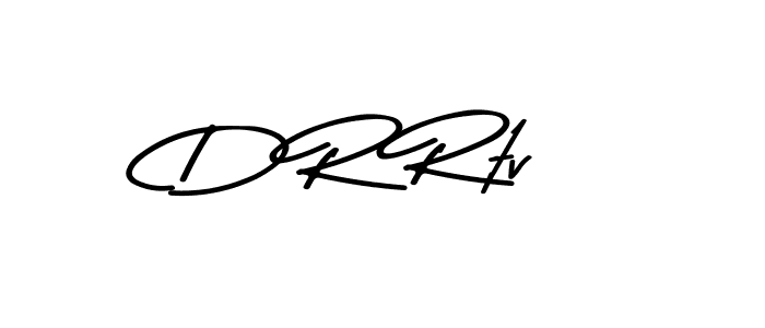 Design your own signature with our free online signature maker. With this signature software, you can create a handwritten (Asem Kandis PERSONAL USE) signature for name D R Rtv. D R Rtv signature style 9 images and pictures png