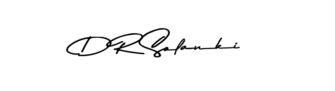 Create a beautiful signature design for name D R Solanki. With this signature (Asem Kandis PERSONAL USE) fonts, you can make a handwritten signature for free. D R Solanki signature style 9 images and pictures png