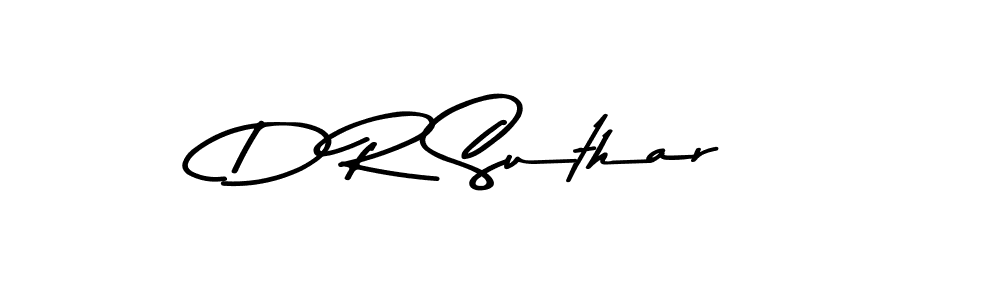 Make a beautiful signature design for name D R Suthar. Use this online signature maker to create a handwritten signature for free. D R Suthar signature style 9 images and pictures png