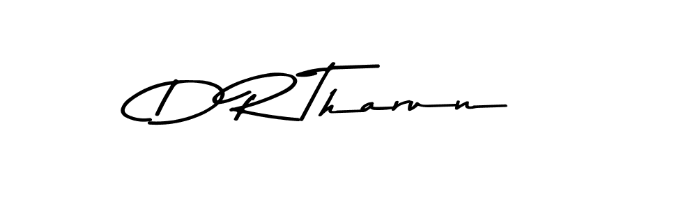 How to make D R Tharun signature? Asem Kandis PERSONAL USE is a professional autograph style. Create handwritten signature for D R Tharun name. D R Tharun signature style 9 images and pictures png