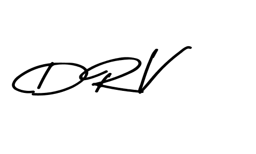 The best way (Asem Kandis PERSONAL USE) to make a short signature is to pick only two or three words in your name. The name D R V include a total of six letters. For converting this name. D R V signature style 9 images and pictures png