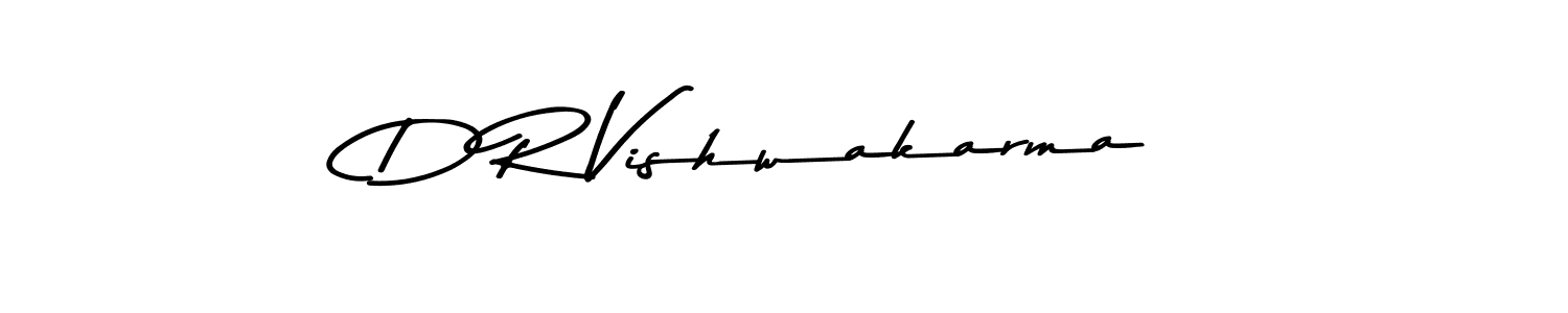 if you are searching for the best signature style for your name D R Vishwakarma. so please give up your signature search. here we have designed multiple signature styles  using Asem Kandis PERSONAL USE. D R Vishwakarma signature style 9 images and pictures png