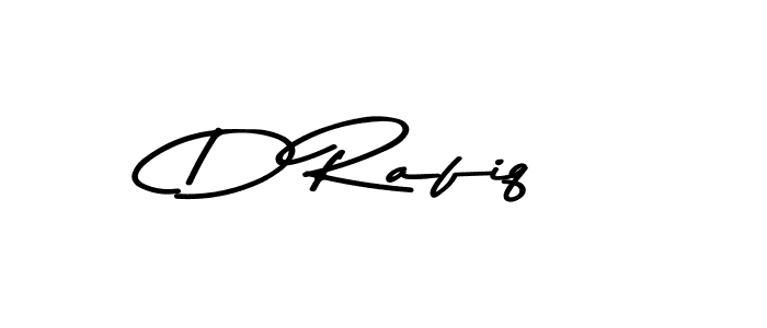 How to make D Rafiq signature? Asem Kandis PERSONAL USE is a professional autograph style. Create handwritten signature for D Rafiq name. D Rafiq signature style 9 images and pictures png