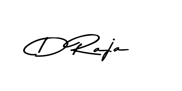 You should practise on your own different ways (Asem Kandis PERSONAL USE) to write your name (D Raja) in signature. don't let someone else do it for you. D Raja signature style 9 images and pictures png