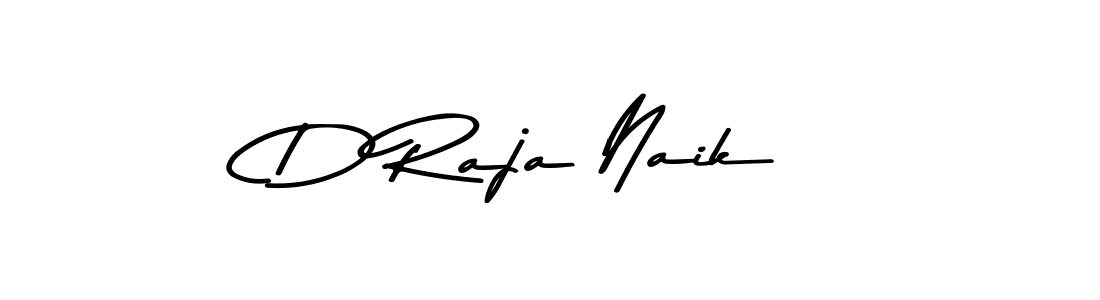 D Raja Naik stylish signature style. Best Handwritten Sign (Asem Kandis PERSONAL USE) for my name. Handwritten Signature Collection Ideas for my name D Raja Naik. D Raja Naik signature style 9 images and pictures png
