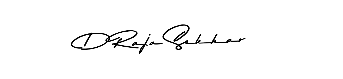Create a beautiful signature design for name D Raja Sekhar. With this signature (Asem Kandis PERSONAL USE) fonts, you can make a handwritten signature for free. D Raja Sekhar signature style 9 images and pictures png