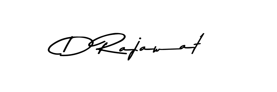 You can use this online signature creator to create a handwritten signature for the name D Rajawat. This is the best online autograph maker. D Rajawat signature style 9 images and pictures png