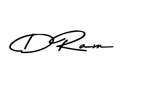 Also we have D Ram name is the best signature style. Create professional handwritten signature collection using Asem Kandis PERSONAL USE autograph style. D Ram signature style 9 images and pictures png