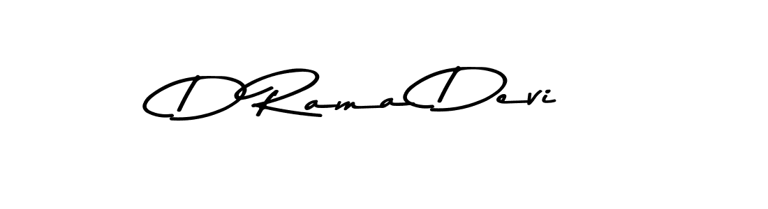 You should practise on your own different ways (Asem Kandis PERSONAL USE) to write your name (D Rama Devi) in signature. don't let someone else do it for you. D Rama Devi signature style 9 images and pictures png