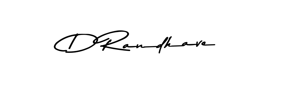 Also You can easily find your signature by using the search form. We will create D Randhave name handwritten signature images for you free of cost using Asem Kandis PERSONAL USE sign style. D Randhave signature style 9 images and pictures png