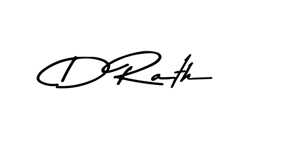 Use a signature maker to create a handwritten signature online. With this signature software, you can design (Asem Kandis PERSONAL USE) your own signature for name D Rath. D Rath signature style 9 images and pictures png