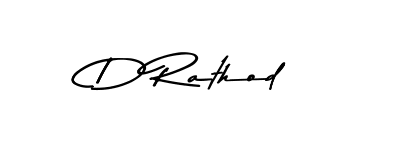 How to make D Rathod signature? Asem Kandis PERSONAL USE is a professional autograph style. Create handwritten signature for D Rathod name. D Rathod signature style 9 images and pictures png